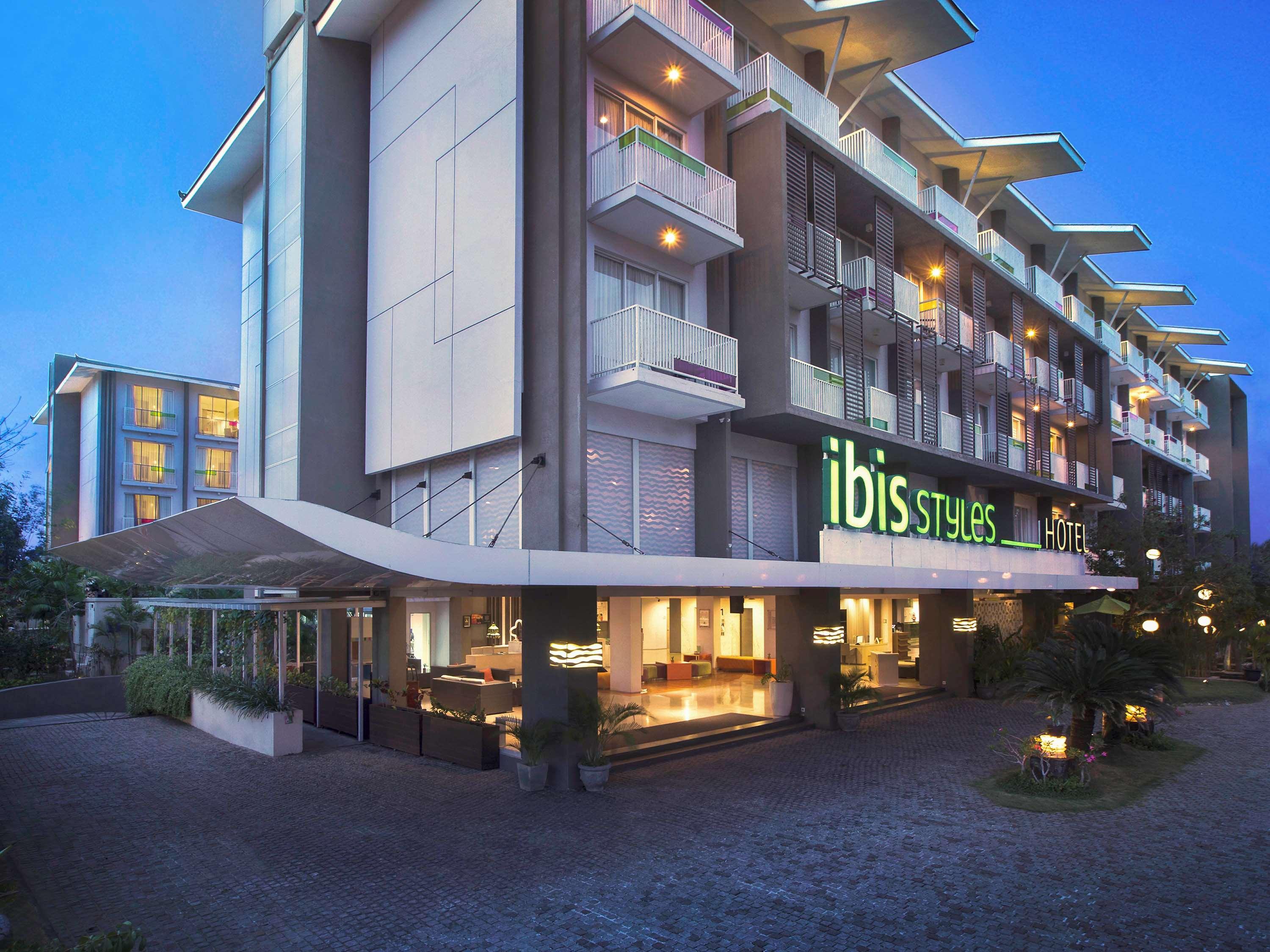 Ibis Styles Bali Benoa Hotell Nusa Dua  Eksteriør bilde