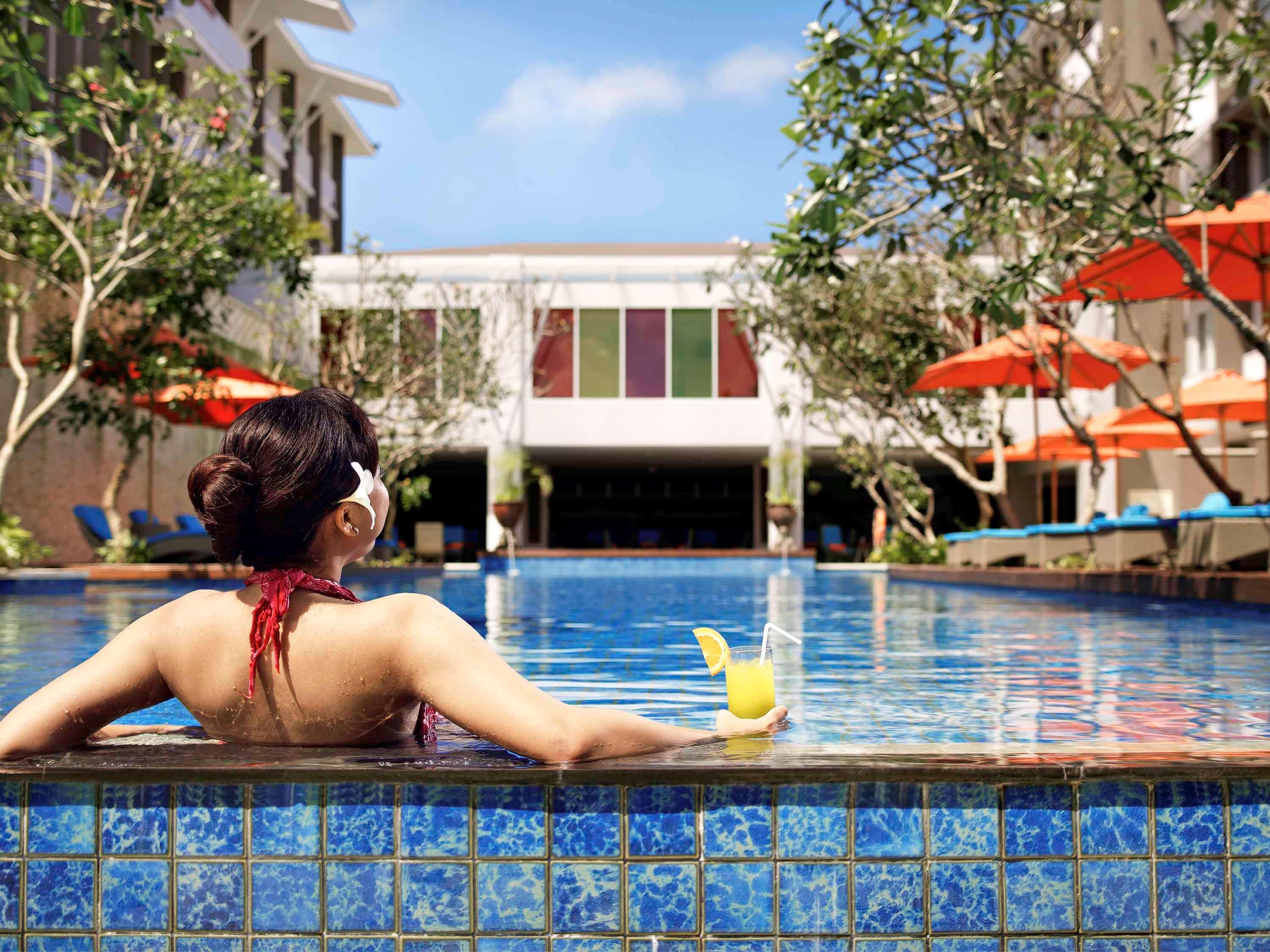 Ibis Styles Bali Benoa Hotell Nusa Dua  Eksteriør bilde