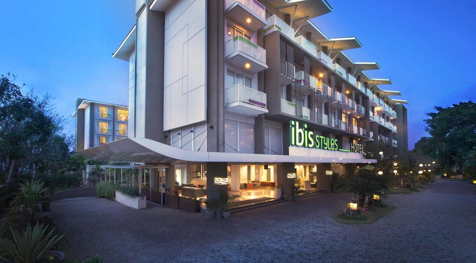 Ibis Styles Bali Benoa Hotell Nusa Dua  Eksteriør bilde