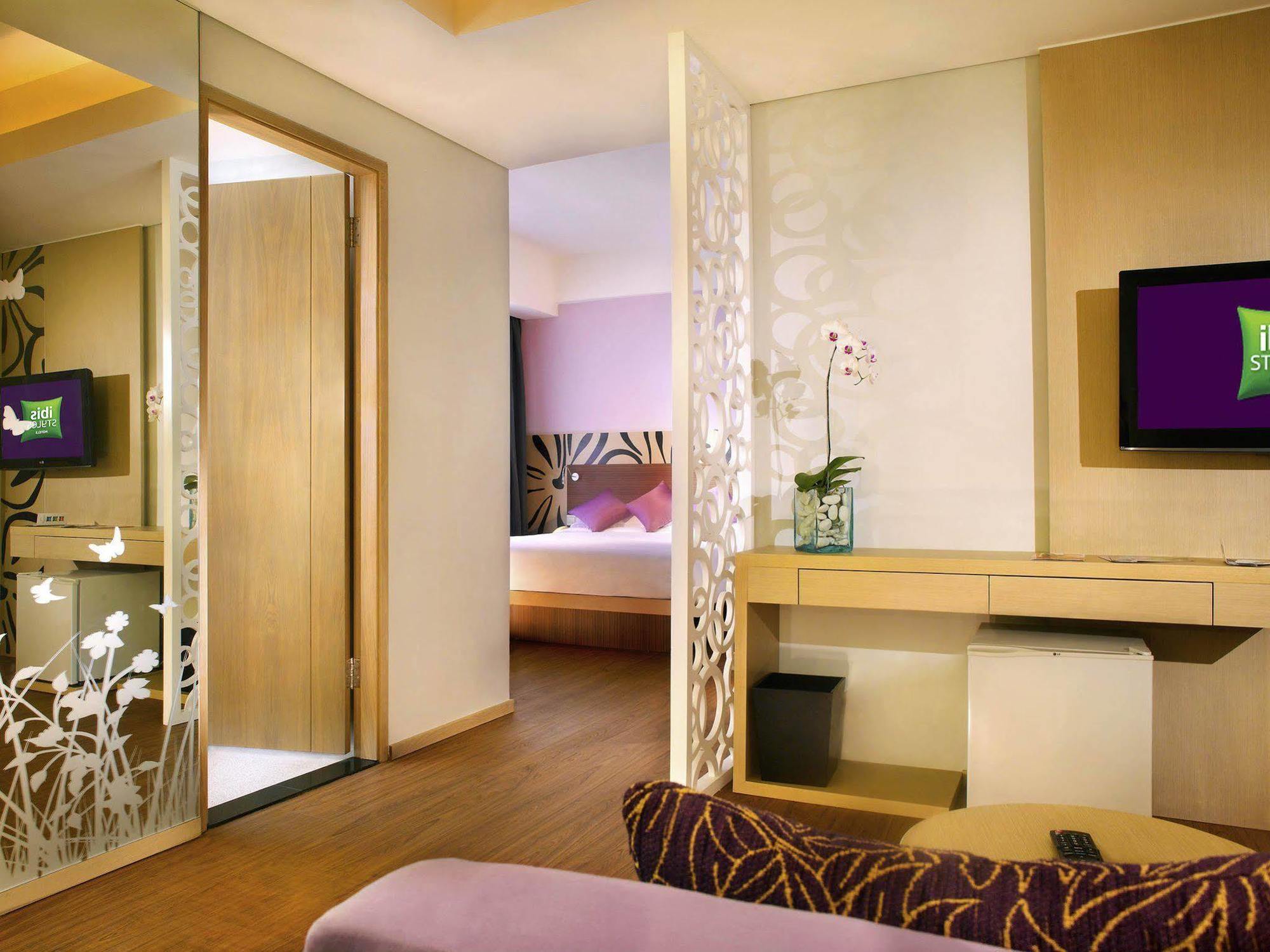Ibis Styles Bali Benoa Hotell Nusa Dua  Rom bilde